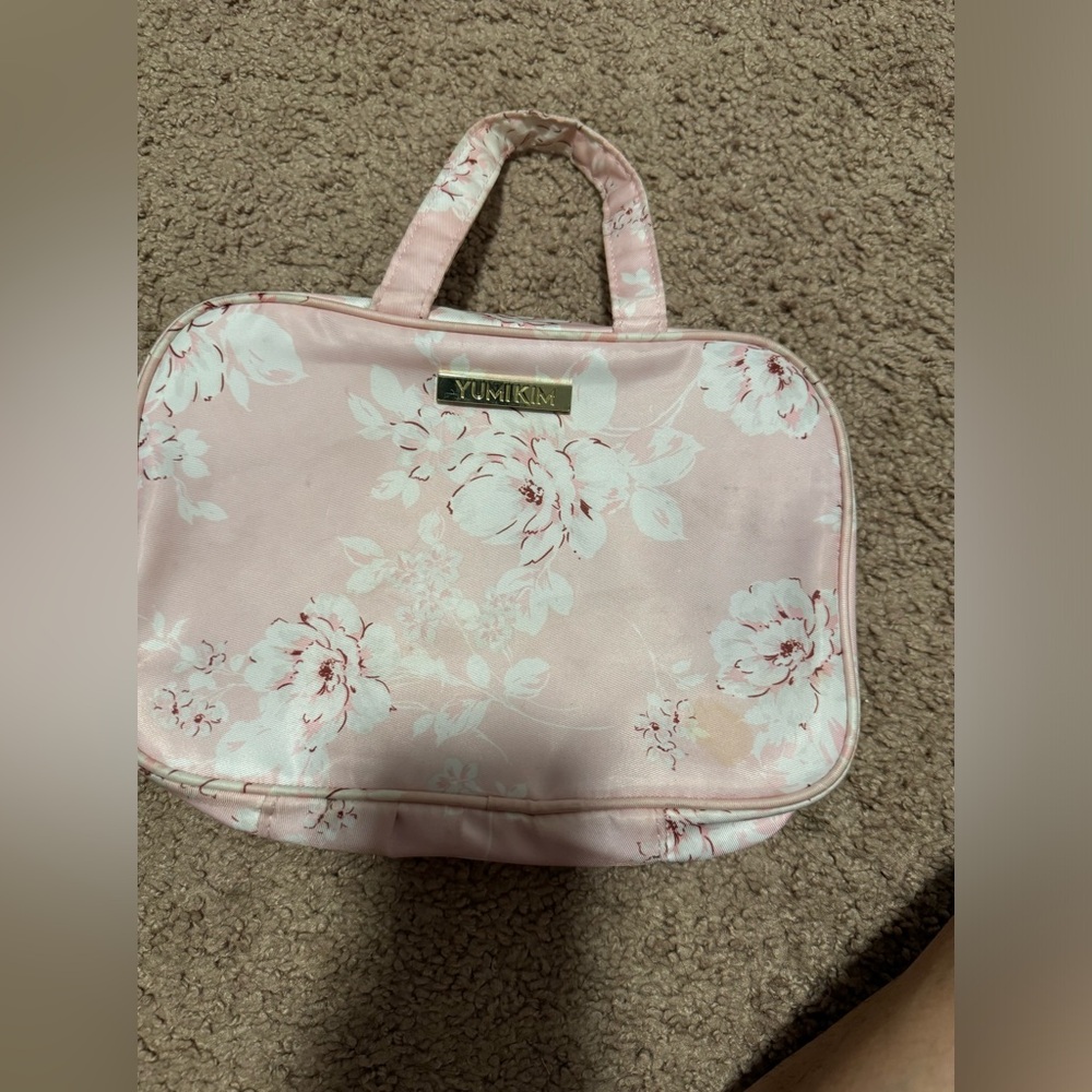 Travel toiletry bag!